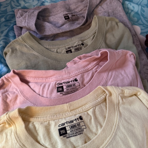 Carhartt T-shirts  8 - Picture 4 of 4